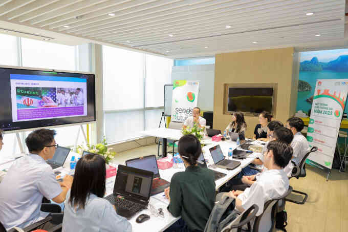 Huawei Việt Nam tổ chức thành công chương trình Hạt giống cho Tương lai 2023, vinh danh 4 bạn trẻ Việt xuất sắc sẽ tham dự cuộc thi quốc tế - Ảnh 2. Huawei Việt Nam tổ chức thành công chương trình Hạt giống cho Tương lai 2023, vinh danh 4 bạn trẻ Việt xuất sắc sẽ tham dự cuộc thi quốc tế - Ảnh 2.