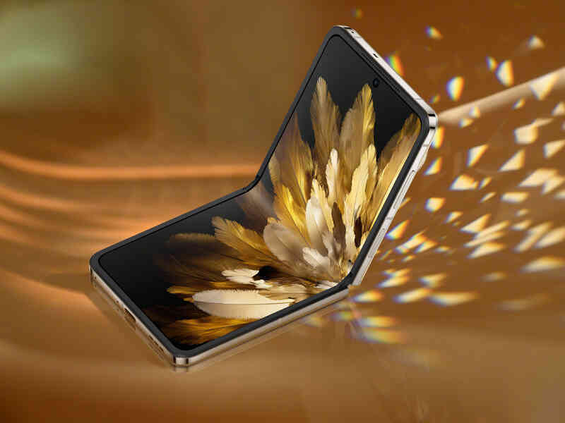 OPPO ra mắt Find N3 Flip: Smartphone "vỏ sò" đầu tiên có 3 camera chính, giá rẻ hơn Galaxy Z Flip5 - Ảnh 2. OPPO ra mắt Find N3 Flip: Smartphone "vỏ sò" đầu tiên có 3 camera chính, giá rẻ hơn Galaxy Z Flip5 - Ảnh 2.