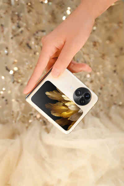 OPPO ra mắt Find N3 Flip: Smartphone "vỏ sò" đầu tiên có 3 camera chính, giá rẻ hơn Galaxy Z Flip5 - Ảnh 3. OPPO ra mắt Find N3 Flip: Smartphone "vỏ sò" đầu tiên có 3 camera chính, giá rẻ hơn Galaxy Z Flip5 - Ảnh 3.