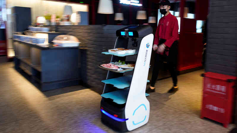 "Binh đoàn robot" từ quốc gia tỷ dân vừa đông vừa mạnh, hàng xóm sát cạnh không chống cự nổi: Nhiều nhà hàng thất thủ - Ảnh 2. "Binh đoàn robot" từ quốc gia tỷ dân vừa đông vừa mạnh, hàng xóm sát cạnh không chống cự nổi: Nhiều nhà hàng thất thủ - Ảnh 2.