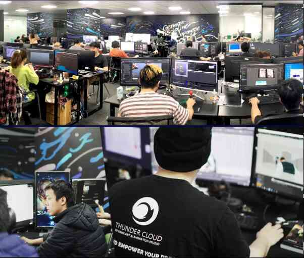 Thunder Cloud Studio - Dịch vụ đồ họa 3D chất lượng cao về Game tại Việt Nam - Ảnh 3. Thunder Cloud Studio - Dịch vụ đồ họa 3D chất lượng cao về Game tại Việt Nam - Ảnh 3.