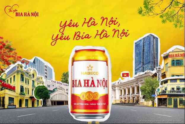 Bia Hà Nội ra mắt diện mạo mới - Bước chuyển mình mạnh mẽ