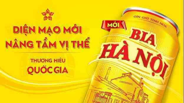 Bia Hà Nội ra mắt diện mạo mới - Bước chuyển mình mạnh mẽ - Ảnh 2. Bia Hà Nội ra mắt diện mạo mới - Bước chuyển mình mạnh mẽ - Ảnh 2.
