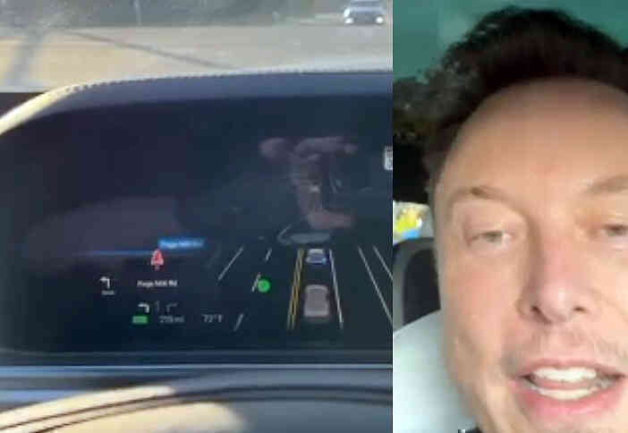 Elon Musk livestream cảnh tự lái xe tới nhà Mark Zuckerberg, quyết hỏi về kèo boxing - Ảnh 2. Elon Musk livestream cảnh tự lái xe tới nhà Mark Zuckerberg, quyết hỏi về kèo boxing - Ảnh 2.