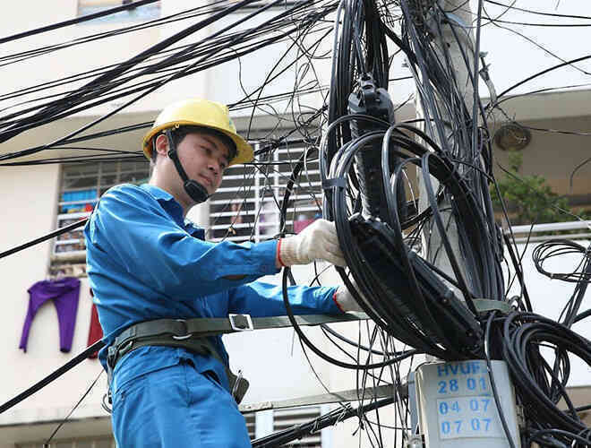 Nhà mạng liên thủ chống đổ vỡ thị trường Internet