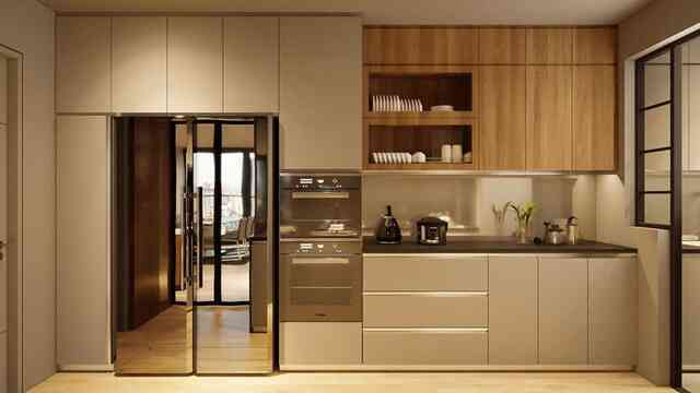 Căn penthouse của MC Thành Trung và vợ cựu tiếp viên hàng không: Rộng 260m2, nội thất sang xịn chuẩn đẳng cấp - Ảnh 12. Căn penthouse của MC Thành Trung và vợ cựu tiếp viên hàng không: Rộng 260m2, nội thất sang xịn chuẩn đẳng cấp - Ảnh 12.