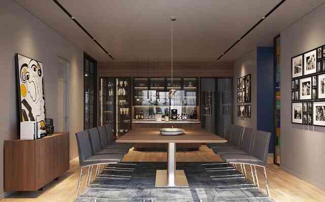 Căn penthouse của MC Thành Trung và vợ cựu tiếp viên hàng không: Rộng 260m2, nội thất sang xịn chuẩn đẳng cấp - Ảnh 13. Căn penthouse của MC Thành Trung và vợ cựu tiếp viên hàng không: Rộng 260m2, nội thất sang xịn chuẩn đẳng cấp - Ảnh 13.