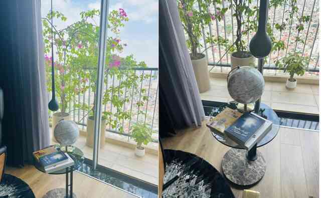 Căn penthouse của MC Thành Trung và vợ cựu tiếp viên hàng không: Rộng 260m2, nội thất sang xịn chuẩn đẳng cấp - Ảnh 18. Căn penthouse của MC Thành Trung và vợ cựu tiếp viên hàng không: Rộng 260m2, nội thất sang xịn chuẩn đẳng cấp - Ảnh 18.