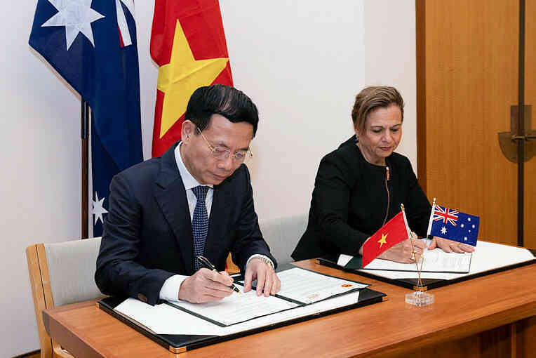 Chương mới về hợp tác thông tin và truyền thông giữa Việt Nam - Australia