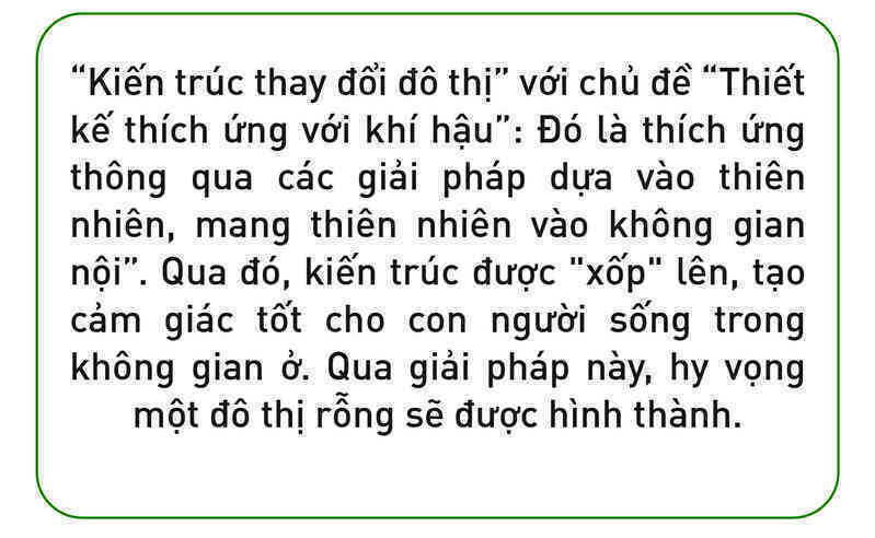KTS. Nguyễn Hoàng Mạnh: "Khi thiết kế không nghĩ tới giải thưởng, lợi nhuận cũng không còn quá quan trọng" - Ảnh 2. KTS. Nguyễn Hoàng Mạnh: "Khi thiết kế không nghĩ tới giải thưởng, lợi nhuận cũng không còn quá quan trọng" - Ảnh 2.