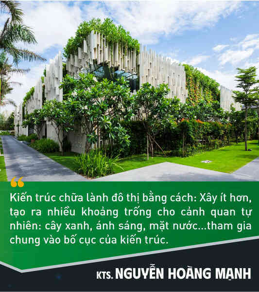 KTS. Nguyễn Hoàng Mạnh: "Khi thiết kế không nghĩ tới giải thưởng, lợi nhuận cũng không còn quá quan trọng" - Ảnh 5. KTS. Nguyễn Hoàng Mạnh: "Khi thiết kế không nghĩ tới giải thưởng, lợi nhuận cũng không còn quá quan trọng" - Ảnh 5.