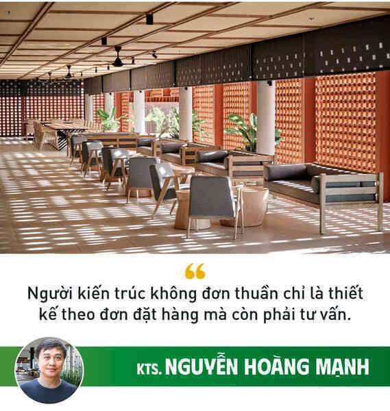 KTS. Nguyễn Hoàng Mạnh: "Khi thiết kế không nghĩ tới giải thưởng, lợi nhuận cũng không còn quá quan trọng" - Ảnh 8. KTS. Nguyễn Hoàng Mạnh: "Khi thiết kế không nghĩ tới giải thưởng, lợi nhuận cũng không còn quá quan trọng" - Ảnh 8.