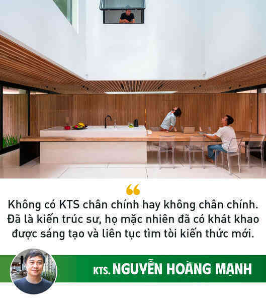 KTS. Nguyễn Hoàng Mạnh: "Khi thiết kế không nghĩ tới giải thưởng, lợi nhuận cũng không còn quá quan trọng" - Ảnh 10. KTS. Nguyễn Hoàng Mạnh: "Khi thiết kế không nghĩ tới giải thưởng, lợi nhuận cũng không còn quá quan trọng" - Ảnh 10.