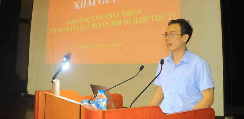 Vĩnh Phúc: Đào tạo phát triển nguồn nhân lực chuyển đổi số