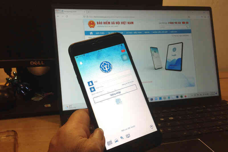 Hướng dẫn làm lại thẻ BHYT online, nhận thẻ tại nhà