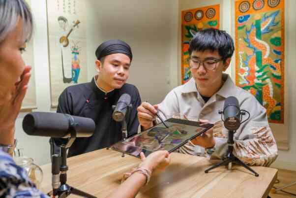 Khi công nghệ kết đôi cùng truyền thống: tạo sự lan tỏa từ giá trị gốc rễ - Ảnh 3. Khi công nghệ kết đôi cùng truyền thống: tạo sự lan tỏa từ giá trị gốc rễ - Ảnh 3.