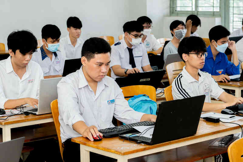 Lộ diện nhiều “thần đồng” CNTT Việt năm 2023
