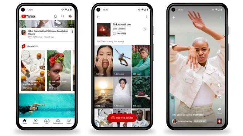 YouTube thêm công cụ giúp chuyển đổi video ngang trên Shorts