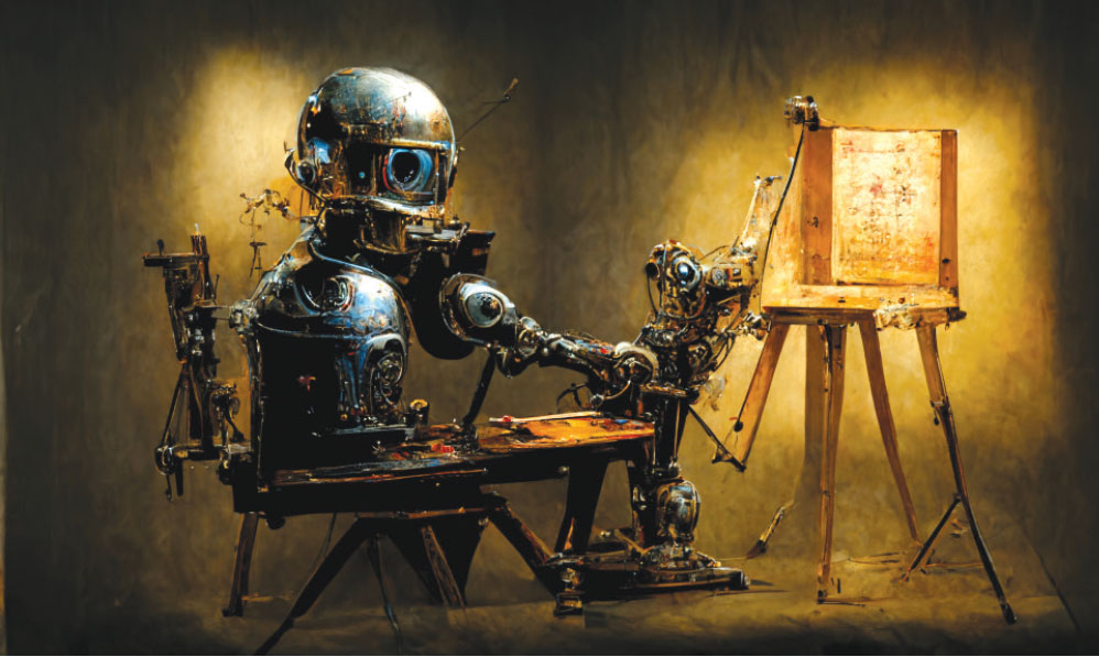 Dùng AI vẽ chân dung của Leonardo da Vinci, Alexander Đại đế ở thế kỷ 21 và cái kết chất lừ