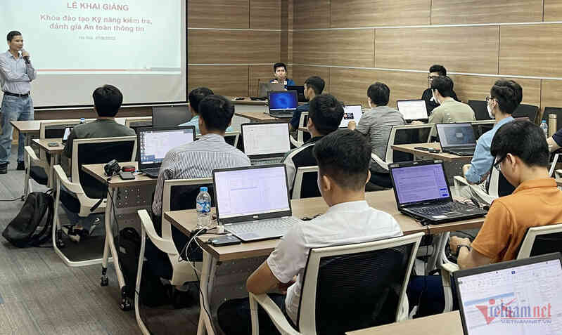 VNISA mở khóa đào tạo kỹ năng kiểm tra, đánh giá an toàn thông tin