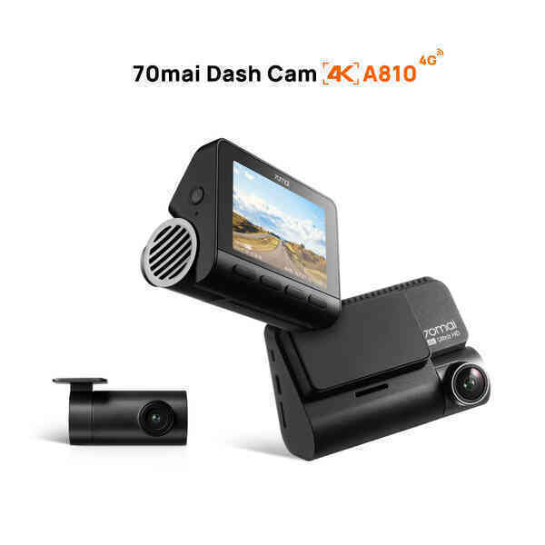 70mai ra mắt camera hành trình A810 với chip xử lý hình ảnh mạnh mẽ