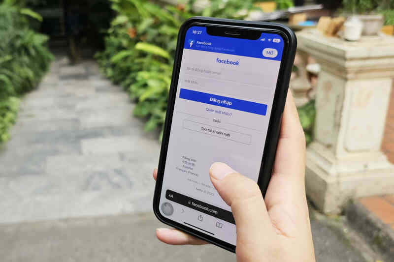 Quản lý người dùng mạng xã hội bằng số điện thoại là phù hợp thực tiễn