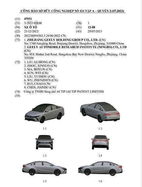 Thêm 2 mẫu xe điện mới đăng ký ở Việt Nam - sản phẩm 'anh em' với Volvo nhưng xuất xứ Trung Quốc, đối đầu trực tiếp VinFast VF e34 - Ảnh 2. Thêm 2 mẫu xe điện mới đăng ký ở Việt Nam - sản phẩm 'anh em' với Volvo nhưng xuất xứ Trung Quốc, đối đầu trực tiếp VinFast VF e34 - Ảnh 2.
