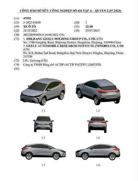 Thêm 2 mẫu xe điện mới đăng ký ở Việt Nam - sản phẩm 'anh em' với Volvo nhưng xuất xứ Trung Quốc, đối đầu trực tiếp VinFast VF e34 - Ảnh 3. Thêm 2 mẫu xe điện mới đăng ký ở Việt Nam - sản phẩm 'anh em' với Volvo nhưng xuất xứ Trung Quốc, đối đầu trực tiếp VinFast VF e34 - Ảnh 3.