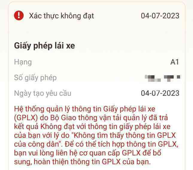 Bộ Công an đề nghị sớm làm sạch dữ liệu giấy phép lái xe để cập nhật lên VNeID - Ảnh 2. Bộ Công an đề nghị sớm làm sạch dữ liệu giấy phép lái xe để cập nhật lên VNeID - Ảnh 2.