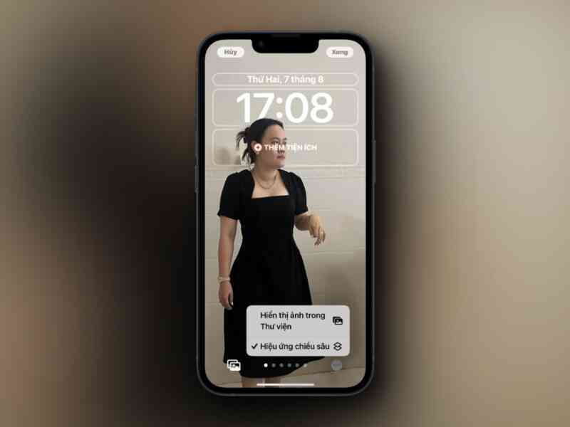 “Hiệu ứng chiều sâu” trên iOS 16 là gì và phải làm sao nếu nó không hoạt động? - Ảnh 4. “Hiệu ứng chiều sâu” trên iOS 16 là gì và phải làm sao nếu nó không hoạt động? - Ảnh 4.