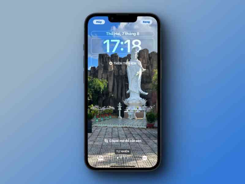 “Hiệu ứng chiều sâu” trên iOS 16 là gì và phải làm sao nếu nó không hoạt động? - Ảnh 6. “Hiệu ứng chiều sâu” trên iOS 16 là gì và phải làm sao nếu nó không hoạt động? - Ảnh 6.