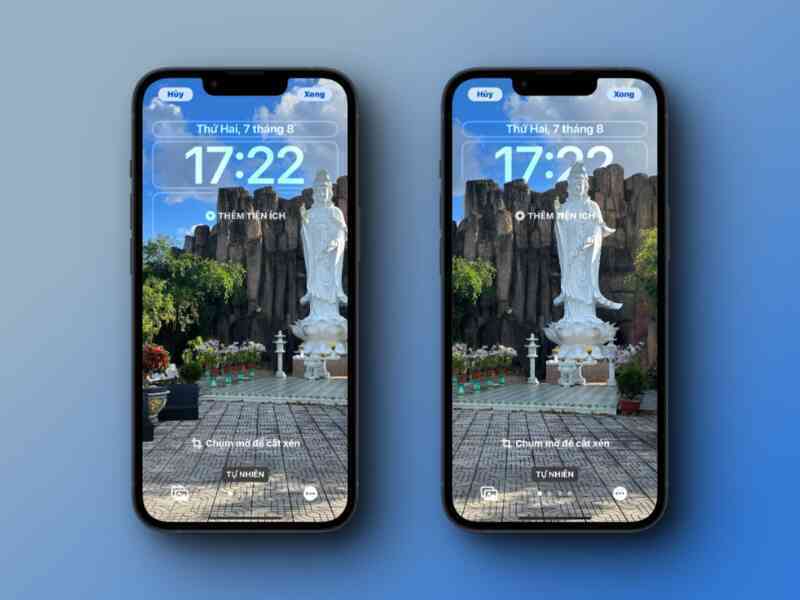 “Hiệu ứng chiều sâu” trên iOS 16 là gì và phải làm sao nếu nó không hoạt động? - Ảnh 7. “Hiệu ứng chiều sâu” trên iOS 16 là gì và phải làm sao nếu nó không hoạt động? - Ảnh 7.