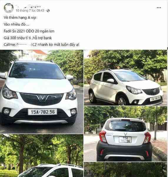 Rao VinFast Fadil giá hơn 300 triệu, người bán vội xóa mọi thứ sau khi bị 'bóc' bức ảnh tai nạn kinh hoàng