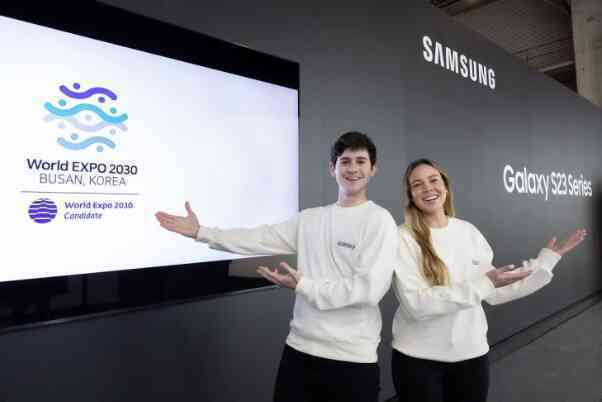 Samsung đồng hành cùng World EXPO 2030 Busan - Ảnh 3. Samsung đồng hành cùng World EXPO 2030 Busan - Ảnh 3.