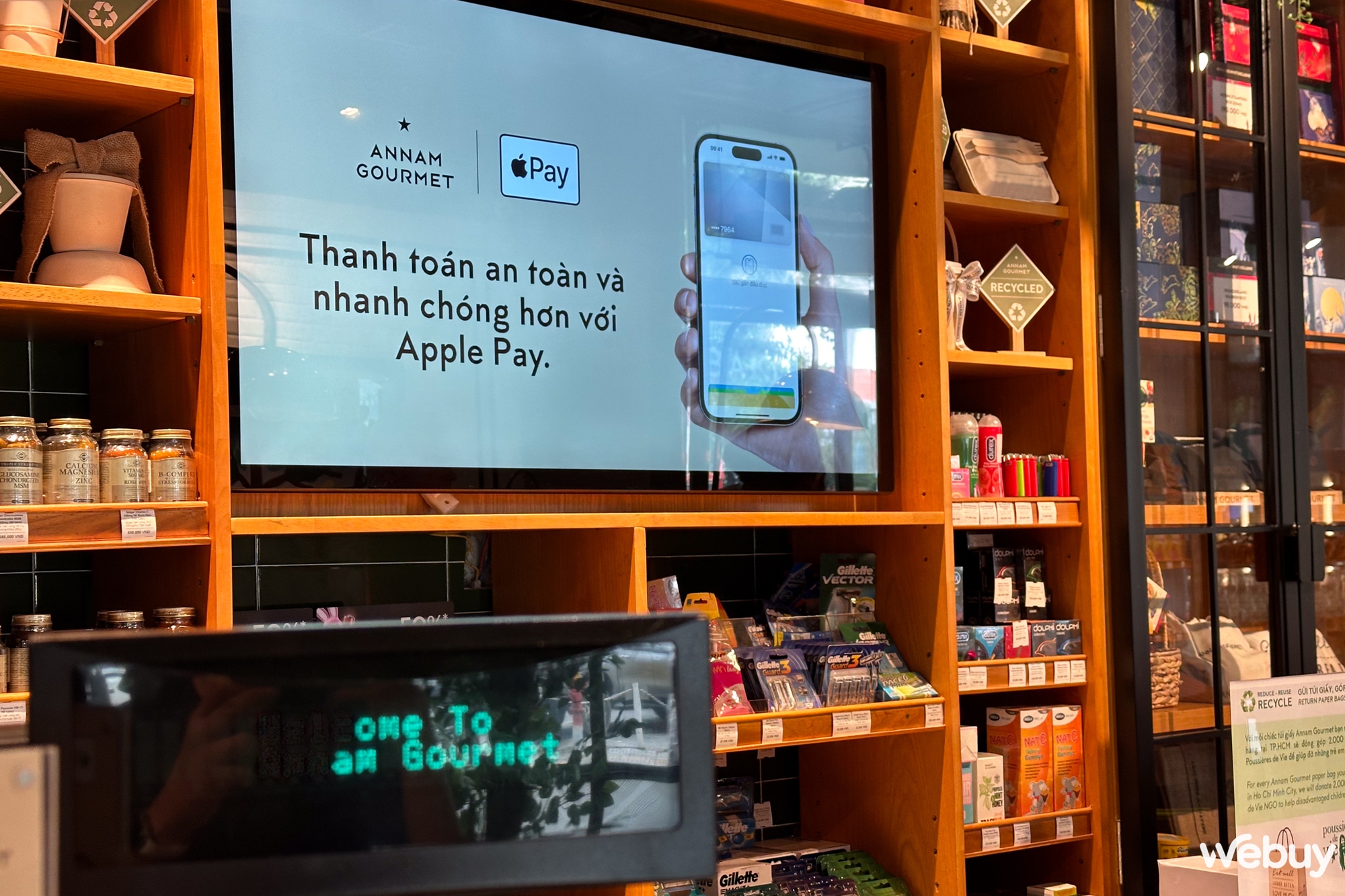 Trải nghiệm Apple Pay: Tiện lợi, dễ dàng và nhanh chóng, Google hay Samsung cũng phải