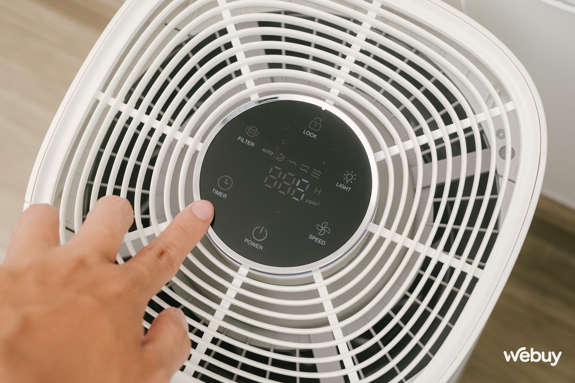 Máy lọc không khí thương hiệu Mỹ giá chỉ 690.000 đồng: Thiết kế tối giản, hiệu quả lọc cao, phù hợp với phòng 30m2 - Ảnh 10. Máy lọc không khí thương hiệu Mỹ giá chỉ 690.000 đồng: Thiết kế tối giản, hiệu quả lọc cao, phù hợp với phòng 30m2 - Ảnh 10.