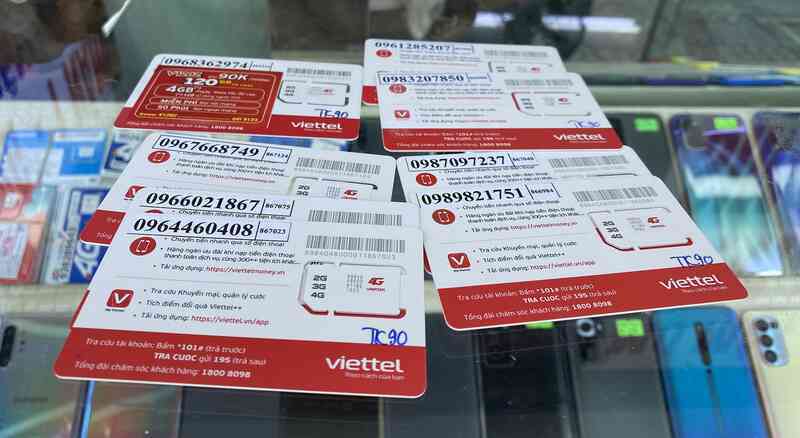 Dừng phát hành SIM tại đại lý từ 10/9: Nỗ lực chấm dứt tình trạng SIM không chính chủ?