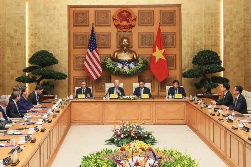 Loạt dự án công nghệ Việt – Mỹ công bố trong chuyến thăm của Tổng thống Biden