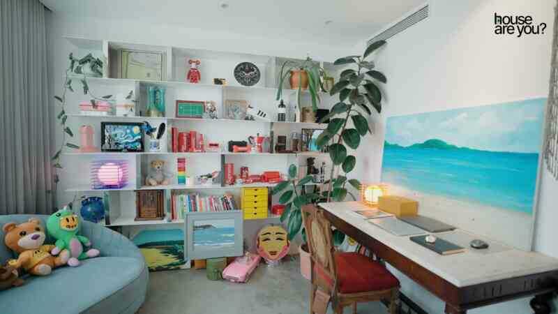 "House Are You?" Tập 2: Lần đầu hé lộ căn phòng "chill" đẹp mắt và đầy kỷ niệm của doanh nhân Vũ Minh Kông - Ảnh 4.