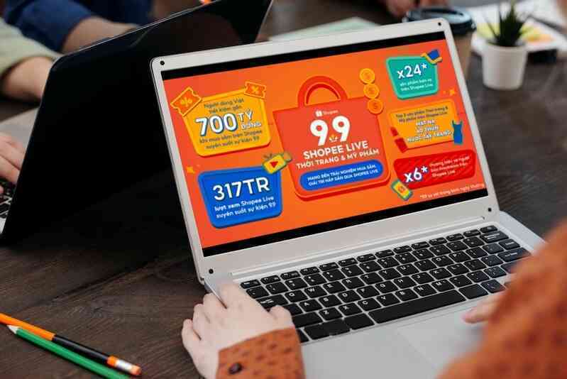 Shopee 9.9 ghi nhận sản phẩm bán qua Shopee Live tăng gấp 24 lần ngày thường