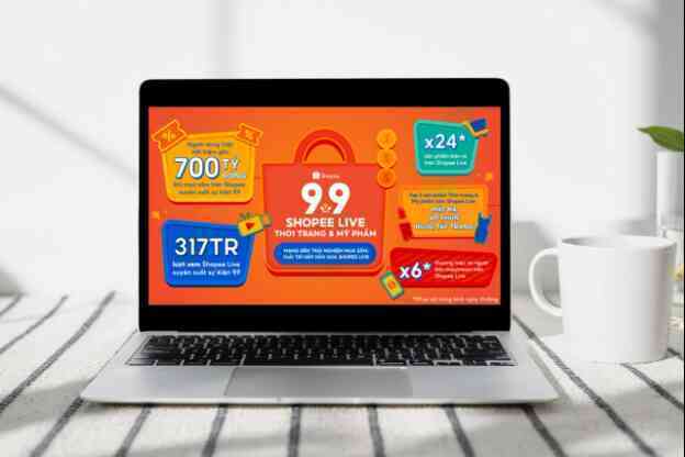Shopee 9.9 ghi nhận sản phẩm bán qua Shopee Live tăng gấp 24 lần ngày thường - Ảnh 2. Shopee 9.9 ghi nhận sản phẩm bán qua Shopee Live tăng gấp 24 lần ngày thường - Ảnh 2.