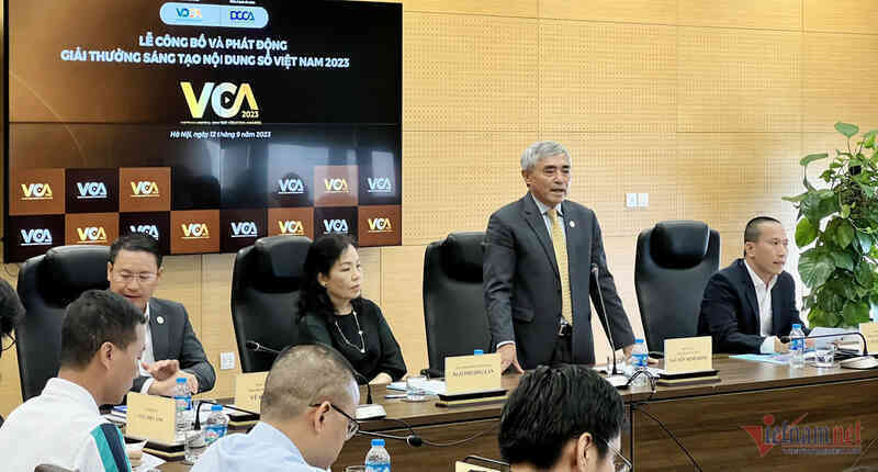 Việt Nam lần đầu có giải thưởng Sáng tạo nội dung số