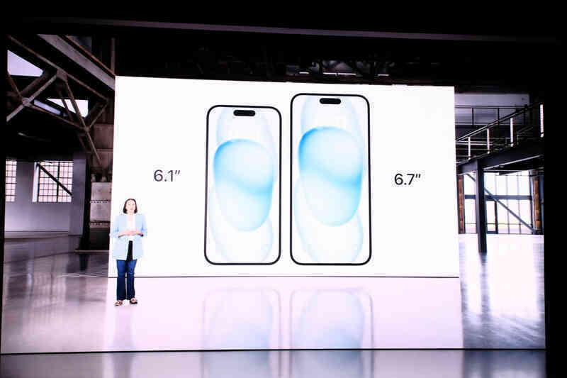 Apple ra mắt 4 mẫu iPhone 15 dùng cổng USB-C, cảm biến máy ảnh tăng lên 48MP
