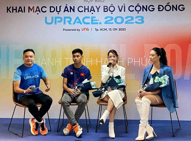 Đưa AI vào hoạt động chạy bộ, UpRace năm nay không đặt mục tiêu số km đường chạy