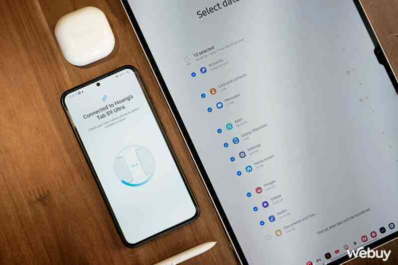 Galaxy Tab S9 Ultra giúp tôi sáng tạo nội dung, hỗ trợ công việc như thế nào?