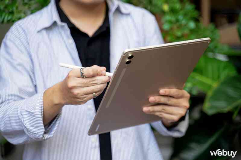 Galaxy Tab S9 Ultra giúp tôi sáng tạo nội dung, hỗ trợ công việc như thế nào? - Ảnh 12. Galaxy Tab S9 Ultra giúp tôi sáng tạo nội dung, hỗ trợ công việc như thế nào? - Ảnh 12.