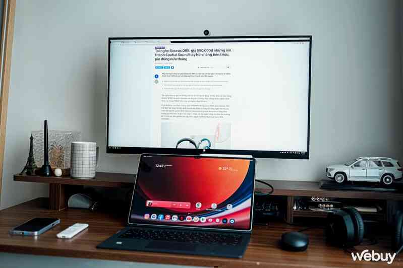 Galaxy Tab S9 Ultra giúp tôi sáng tạo nội dung, hỗ trợ công việc như thế nào? - Ảnh 9. Galaxy Tab S9 Ultra giúp tôi sáng tạo nội dung, hỗ trợ công việc như thế nào? - Ảnh 9.