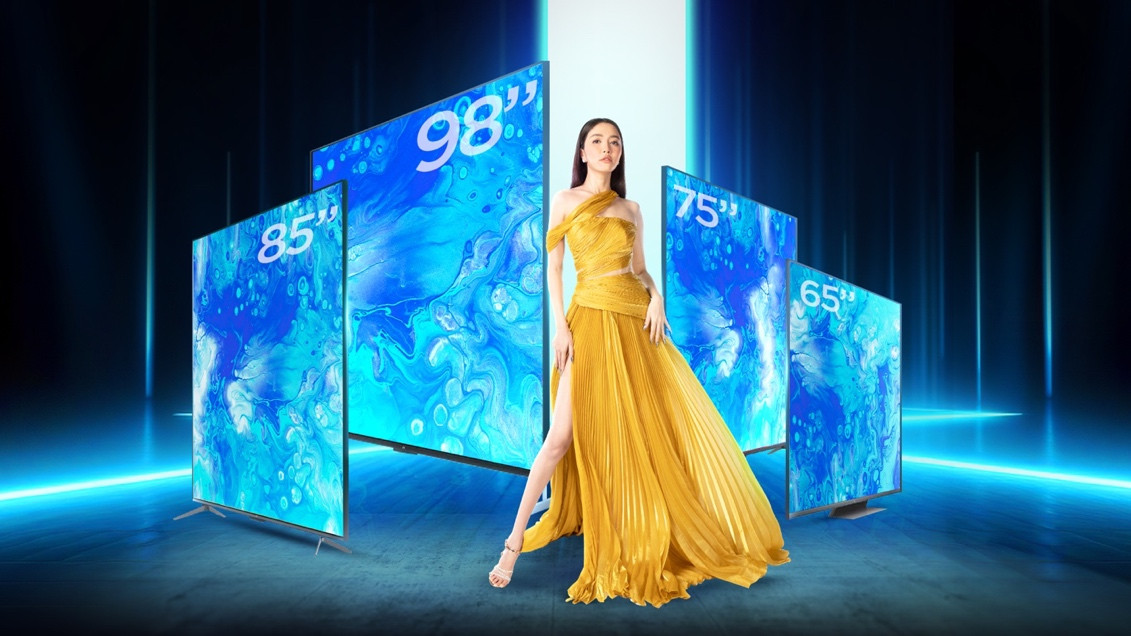 TCL đạt 3 giải thưởng quốc tế của EISA