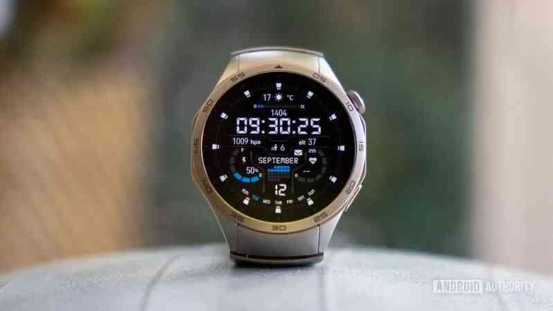 Huawei trình làng đối thủ của Apple Watch Series 9