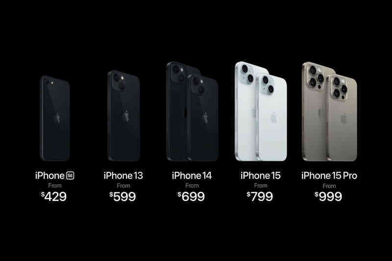 Apple đang bán những mẫu iPhone nào, giá bao nhiêu?